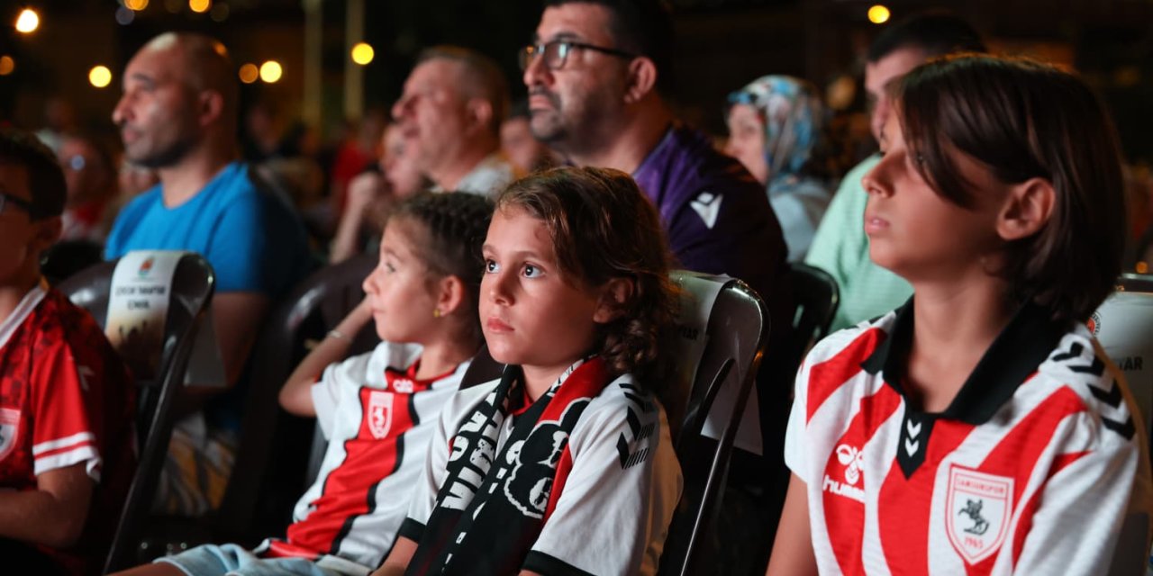 Samsunspor sevdalıları Atakum’da buluştu