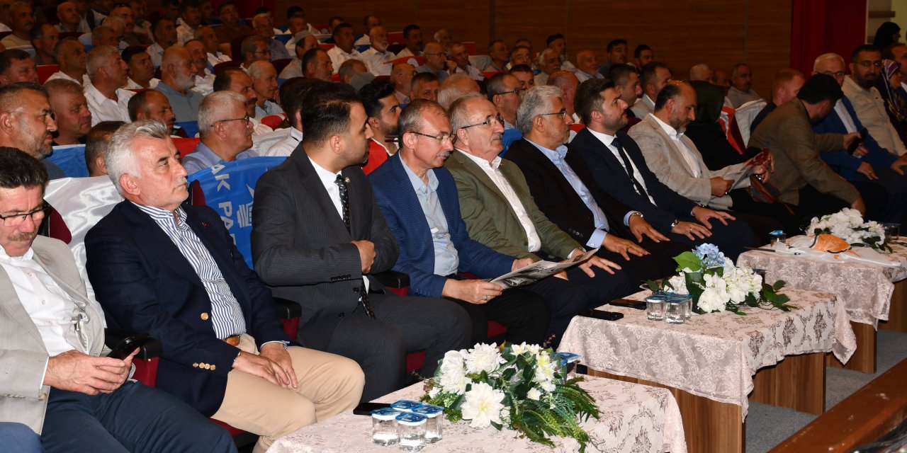 Vezirköprü İlçe Danışma Meclisi Toplantısı yapıldı