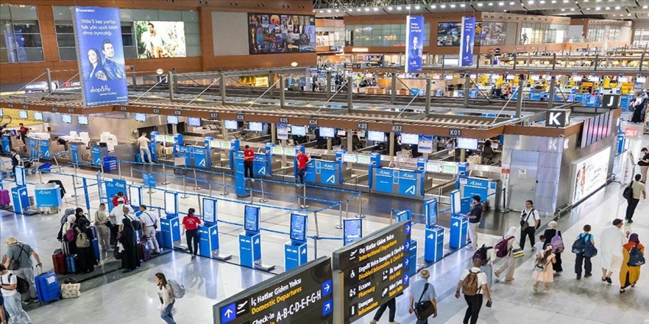 Günlük uçuş sayısında rekor tazeledi