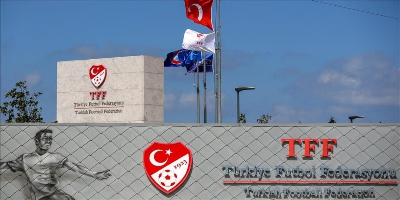 TFF takım sayılarında değişikliğe gitti