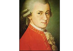 Mozartın eserleri kalpleri fethetti