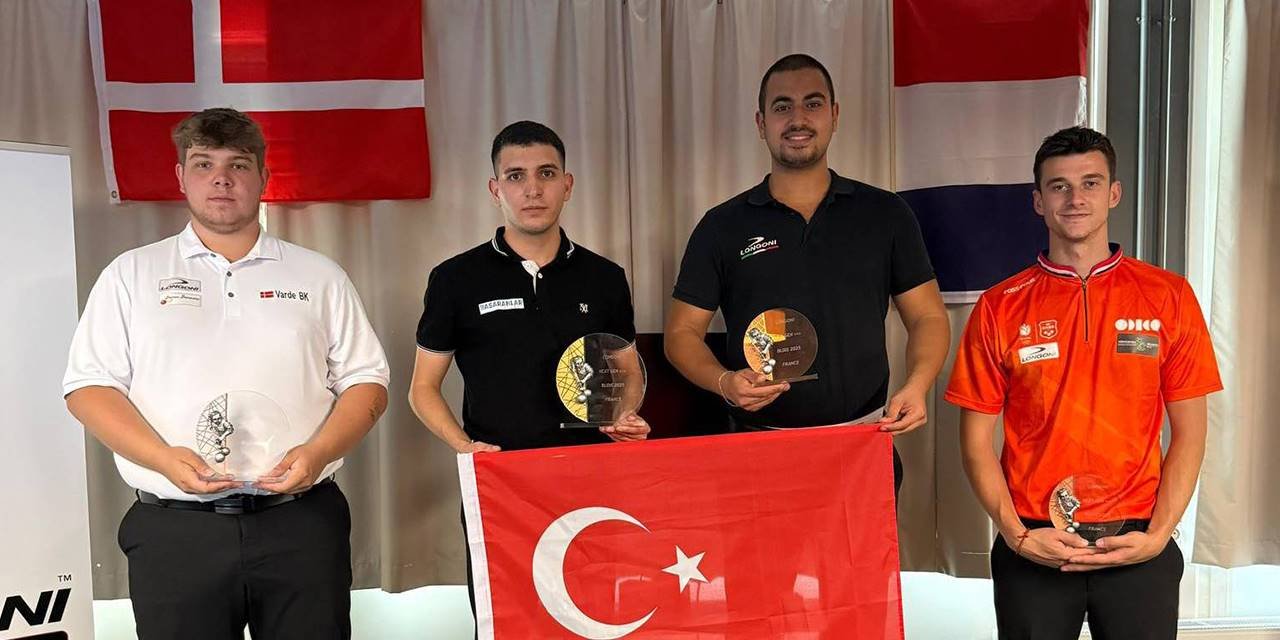 Samsunlu sporcu Avrupa üçüncüsü oldu