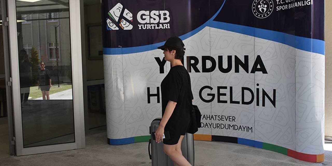GSB yurt başvuruları başladı