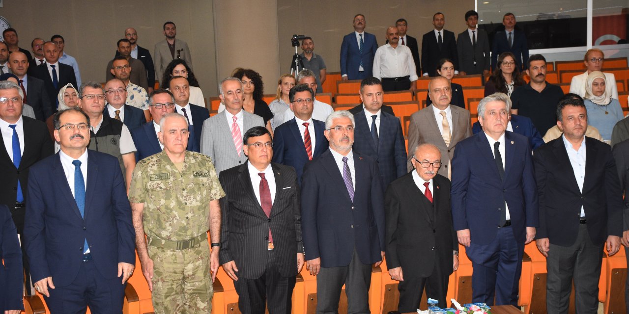 Samsun'da yeni adli yıl açılış töreni yapıldı