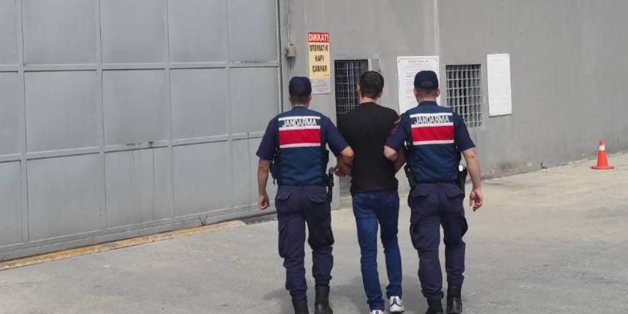 Samsun'da firari hükümlü yakalandı