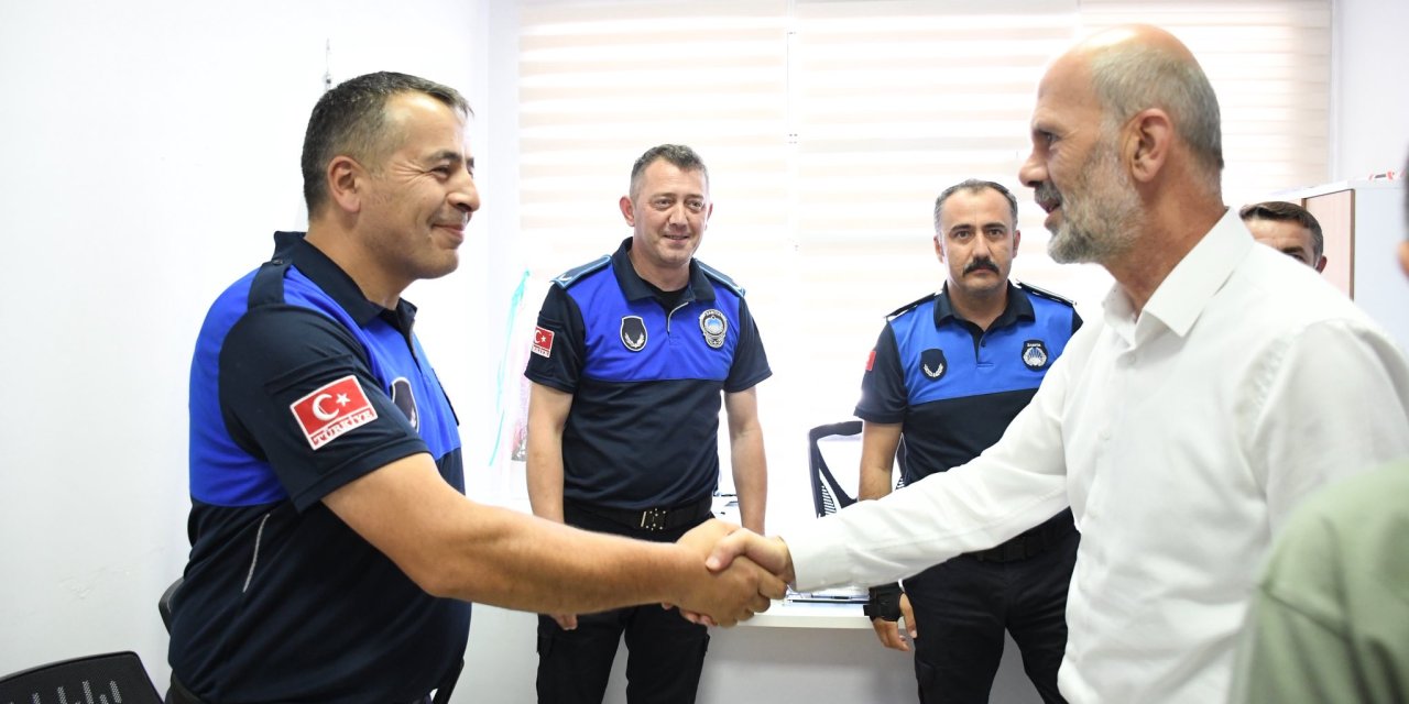 Ladik’te Zabıta Haftası kutlandı