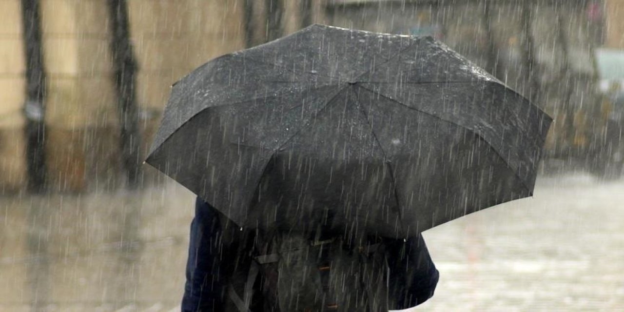 8 il için sarı kodlu meteorolojik uyarı