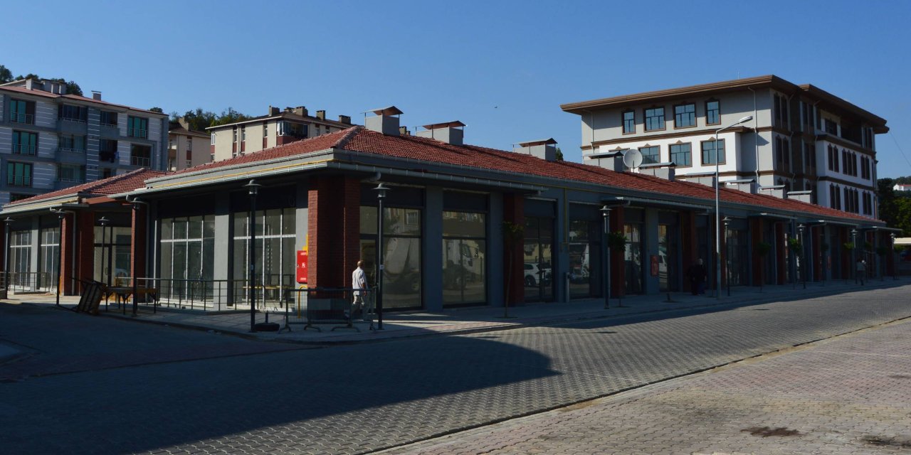 Samsun'da 56 iş yerinin sahipleri kura ile belirlenecek