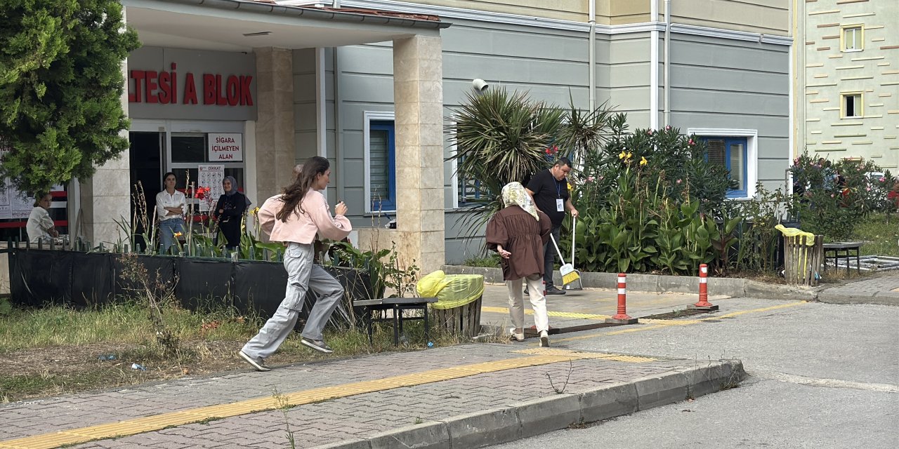 Samsun'da KPSS heyecanı yaşandı