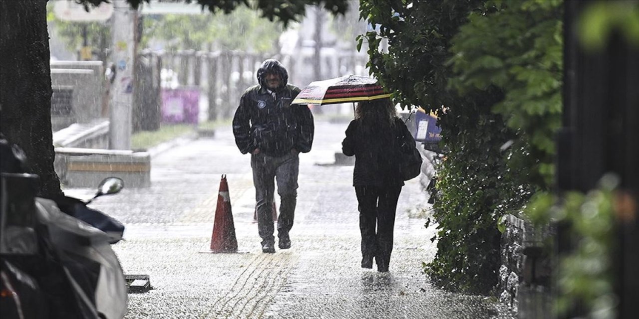 Meteorolojiden gök gürültülü sağanak uyarısı