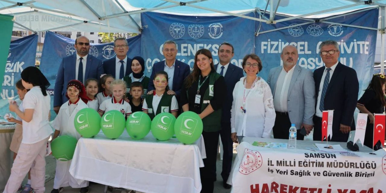 Sağlıklı Çocuk, Sağlıklı Gelecek Şenliği düzenlendi