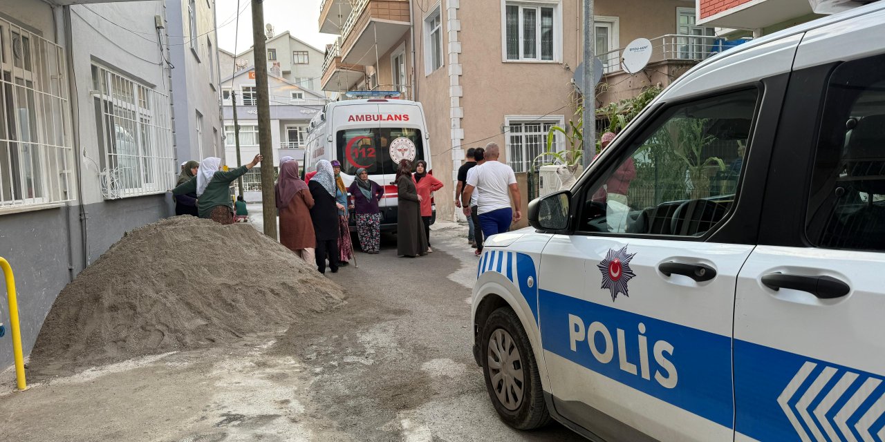 Samsun'da yaşlı kadın evde ölü bulundu