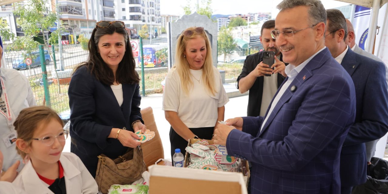 İlkadım’da öğrencilerin sağlığı kontrol altında