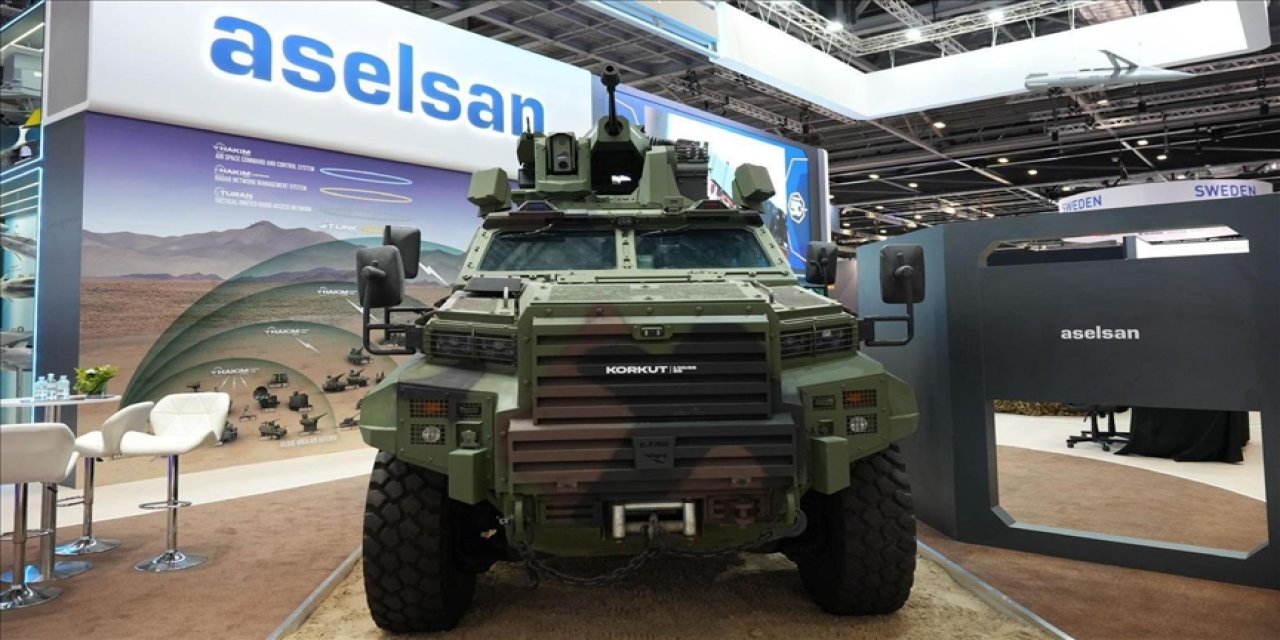 ASELSAN'ın dron avcısı ilk kez sergilendi
