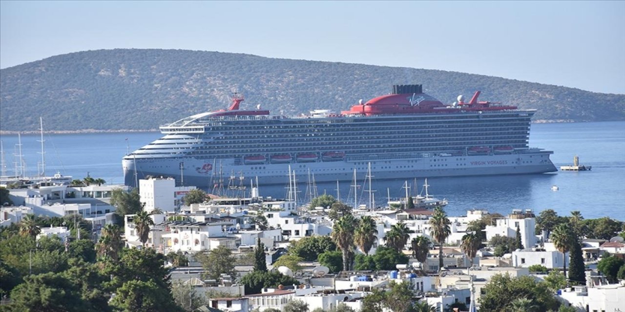 Kruvaziyer turizminde rekor kırıldı