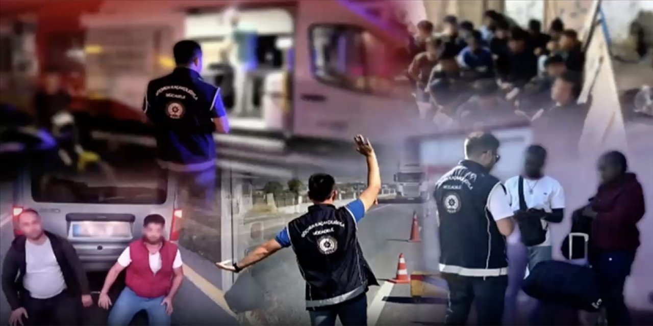 Denetimlerde 52 şüpheli yakalandı