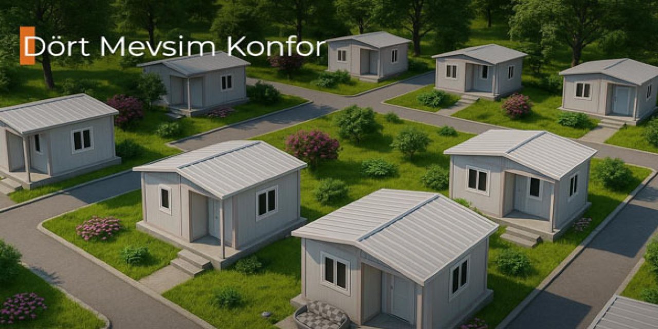 En Çok Tercih Edilen Konteyner Evler, Hızlı ve Yüksek Yalıtımlı Yeni Yaşam Fırsatları