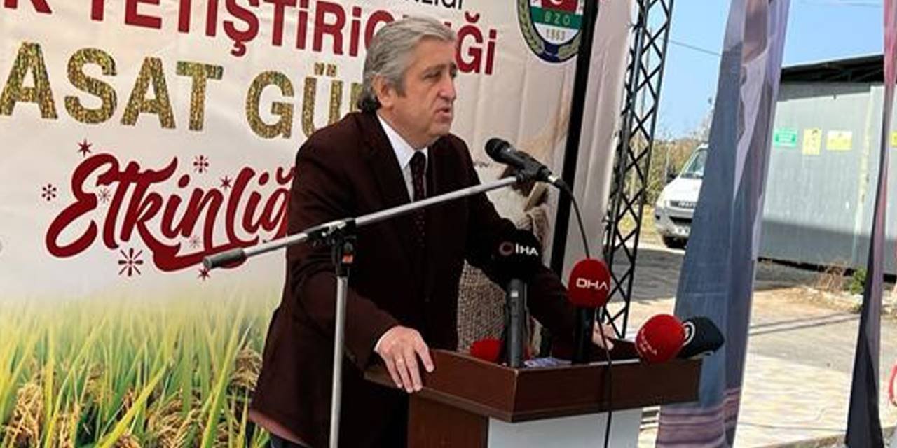 Çeltik üreticimizin emeğini heba etmeyin