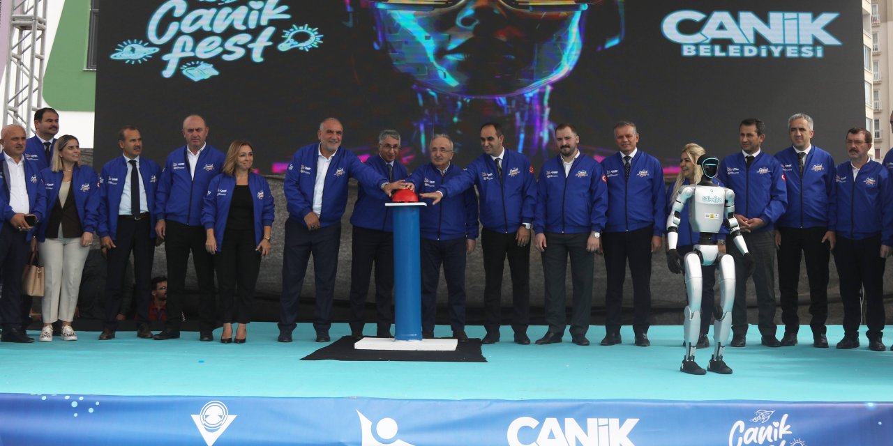 Canik'te Yapay Zeka festivali düzenlendi