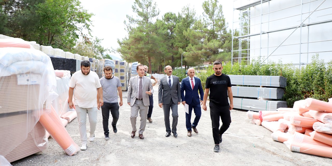 Samsun’da yurtlar yeni döneme hazır