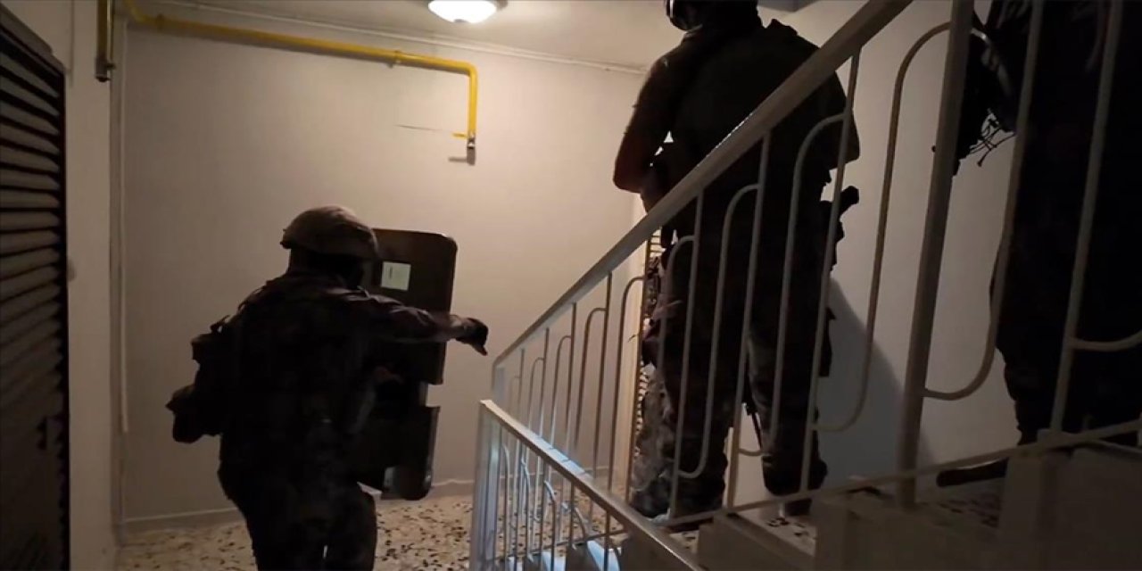 Samsun dahil 38 ilde DEAŞ operasyonu!