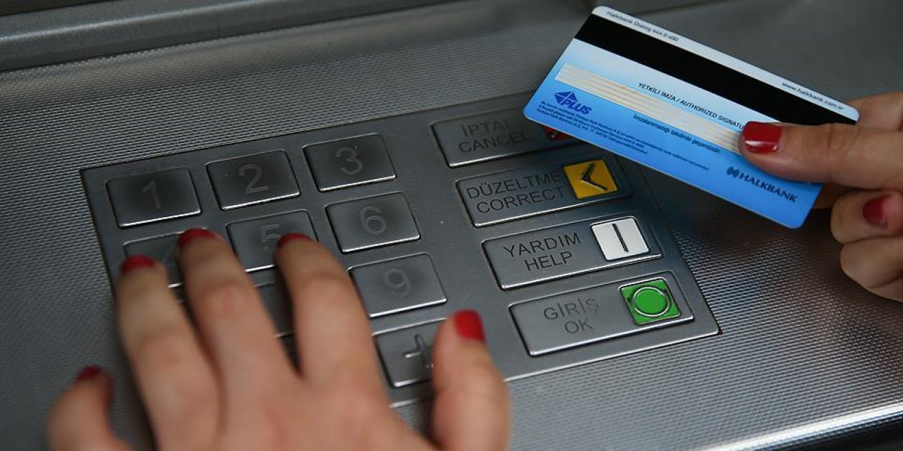 Ülke genelinde ATM sayısı 55 bini geçti