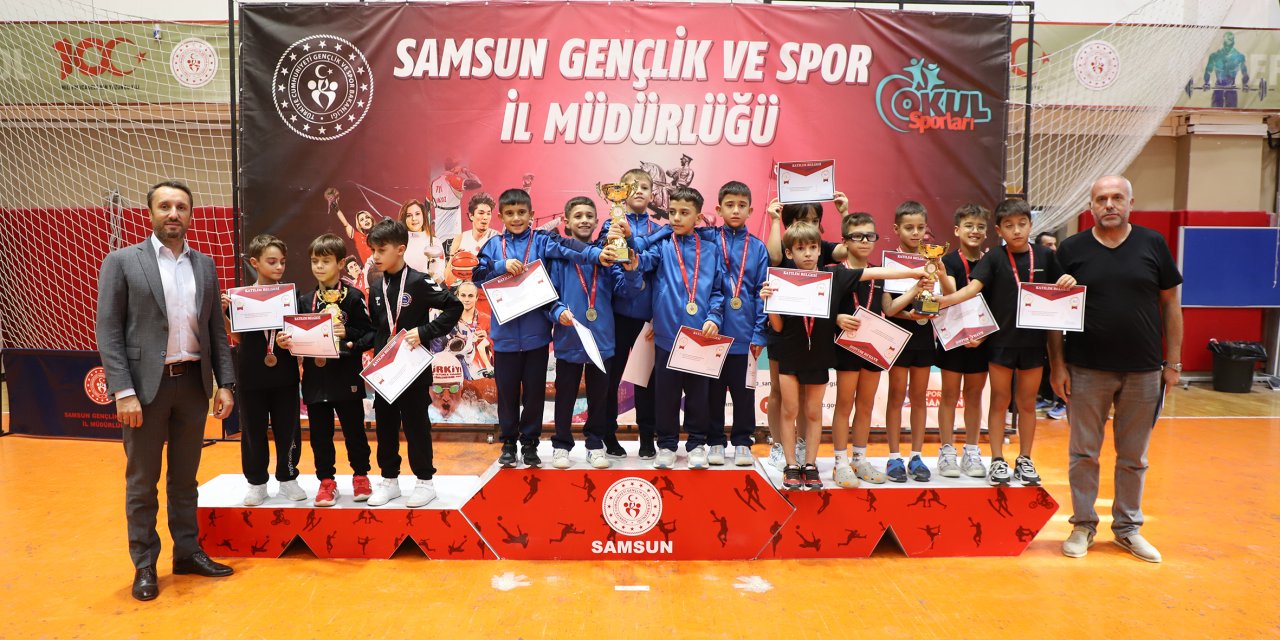 Trampolin Cimnastik Karadeniz Cup tamamlandı