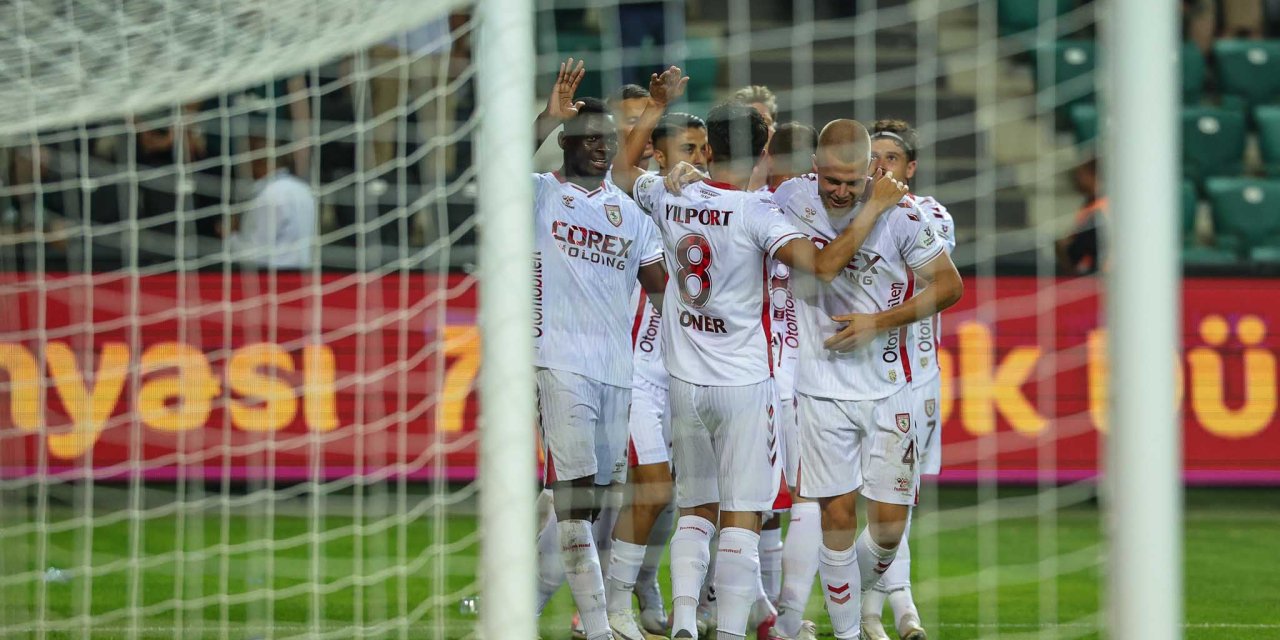Samsunspor'da hedef 3 puan