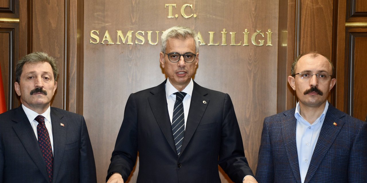 Sağlık Bakanı Kemal Memişoğlu Samsun'da
