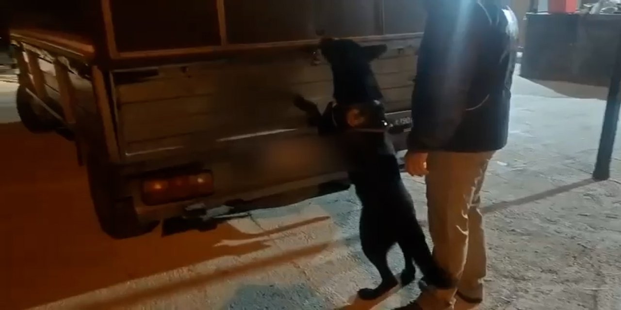 Bulaşık makinesinde binlerce uyuşturucu hap ele geçirildi