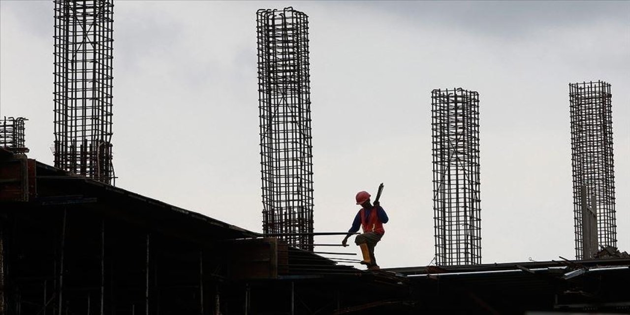 İnşaat üretim endeksi arttı
