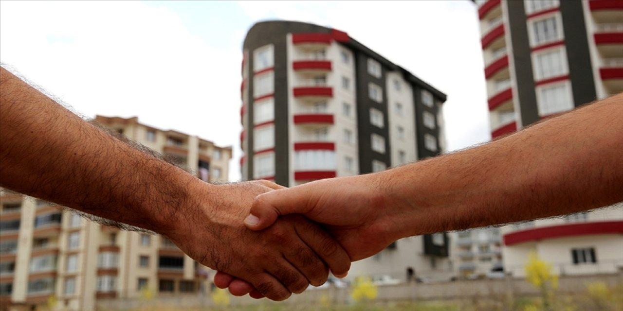 Konut Fiyat aylık yüzde 2,5 arttı