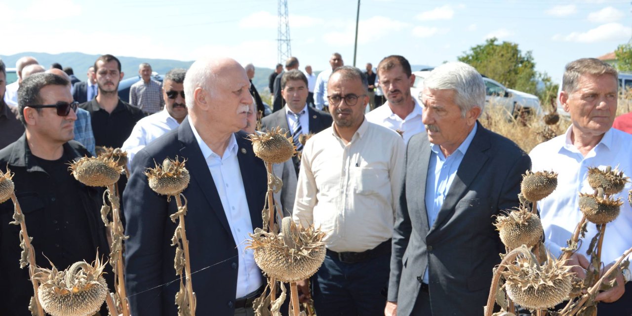Samsun'da ziyaretlerde bulundu