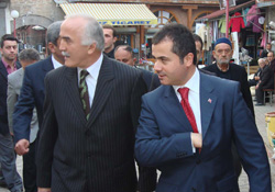 Çimento fabrikası için çalışılıyor