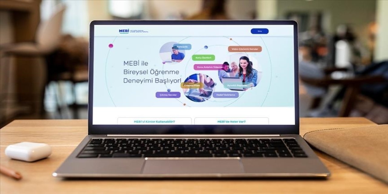 MEBİ platformu öğrencilerin kullanımına sunuldu