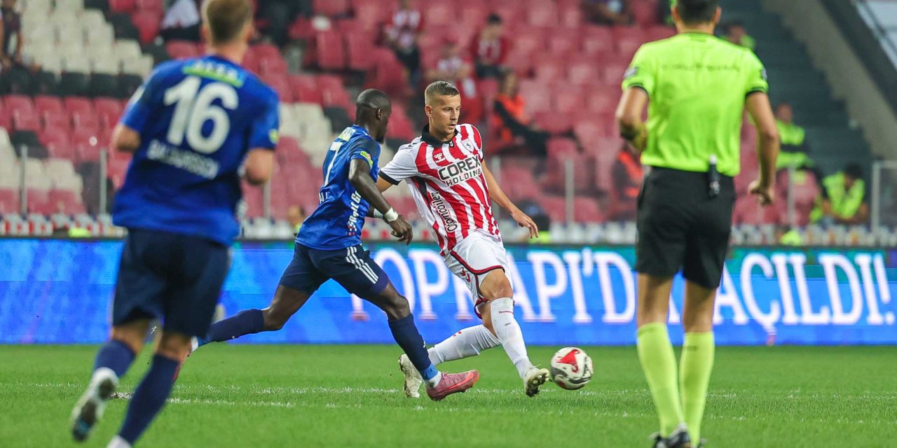 Samsunspor varlık gösteremedi