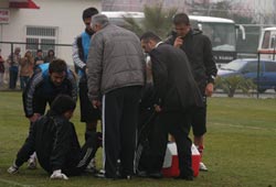 Ercüment sakatlandı