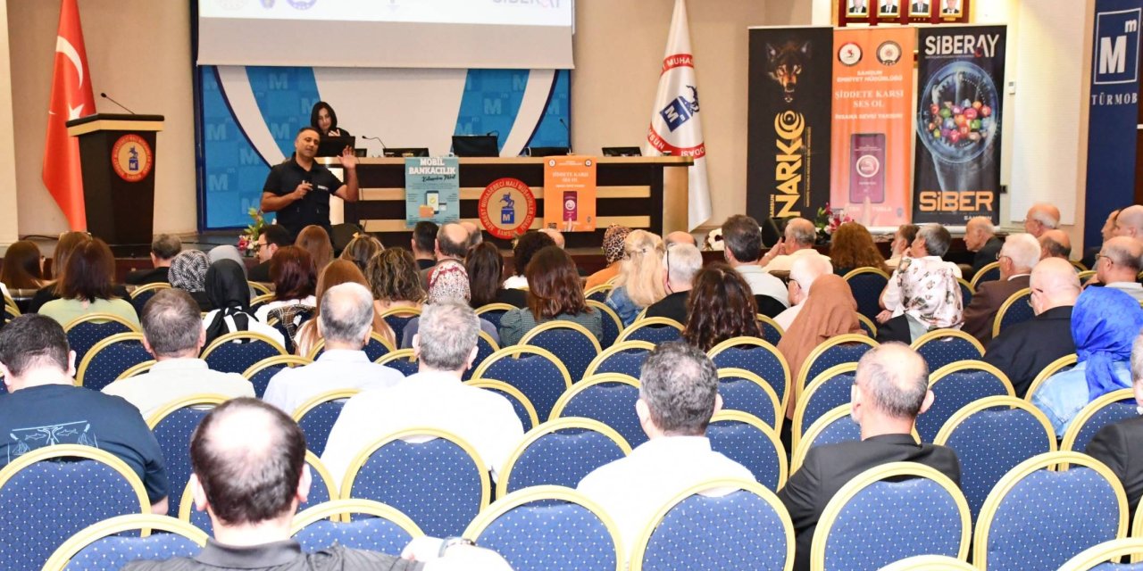 Siber güvenlik semineri düzenlendi