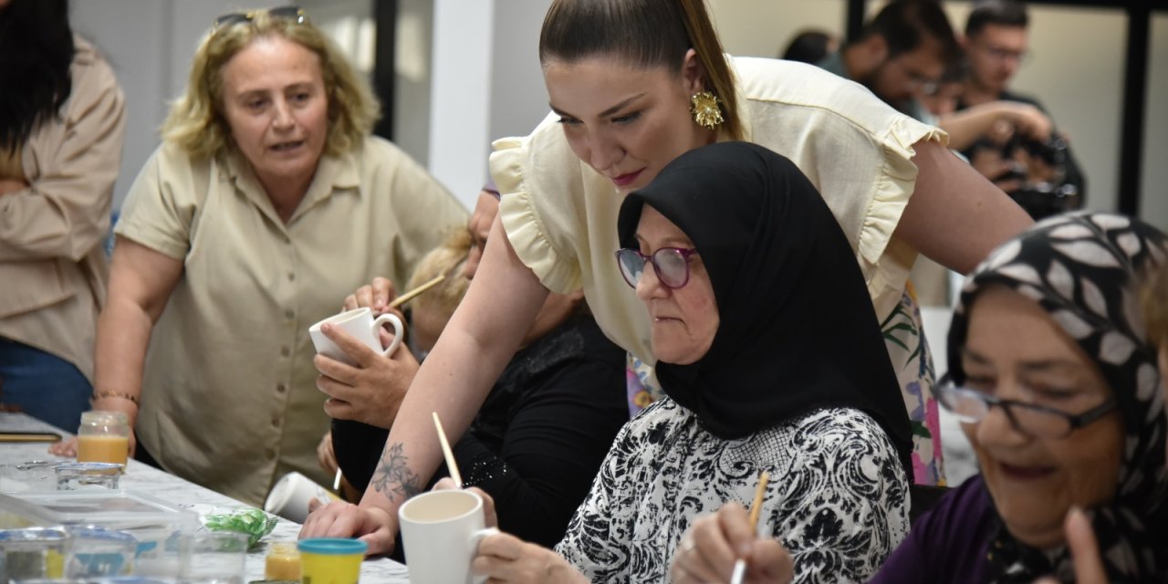 Atakum Belediyesi ekiplerinden anlamlı ziyaret