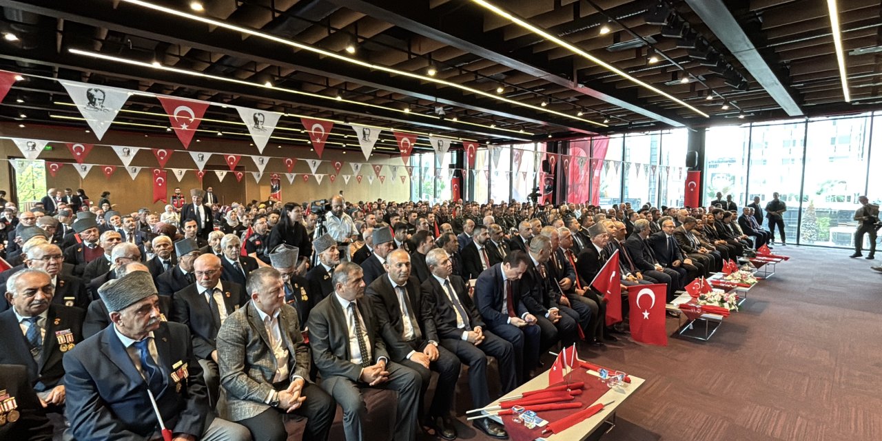 Samsun'da 19 Eylül Gaziler Günü kutlandı