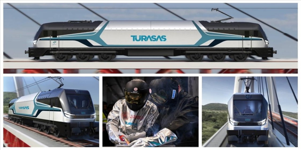Türkiye'nin ilk 6 akslı elektrikli lokomotifi üretilecek