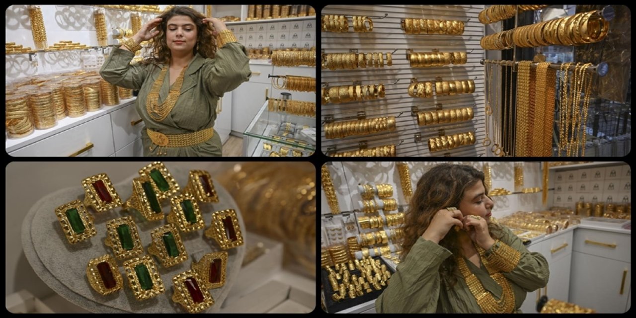 İmitasyon takılar kadınların yeni gözdesi oldu