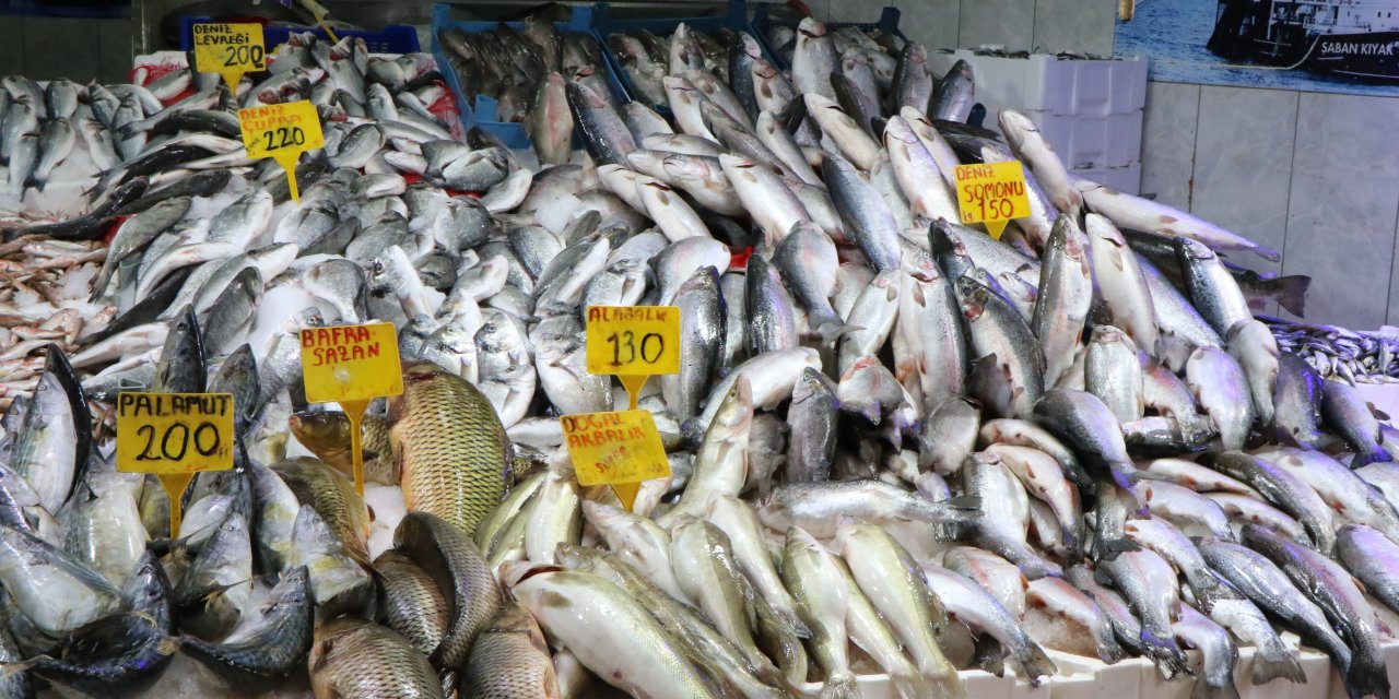 Tezgahlarda balık çeşidi arttı