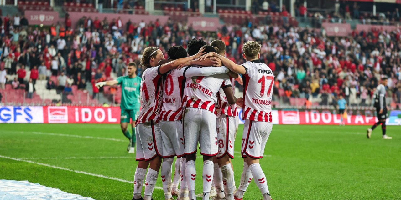 Samsunspor galibiyeti hatırladı
