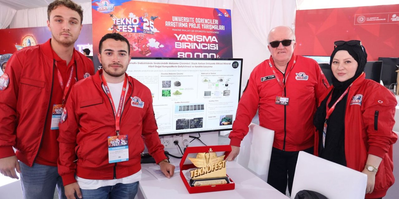 TEKNOFEST 2025 İstanbul'da SAMÜ rüzgarı