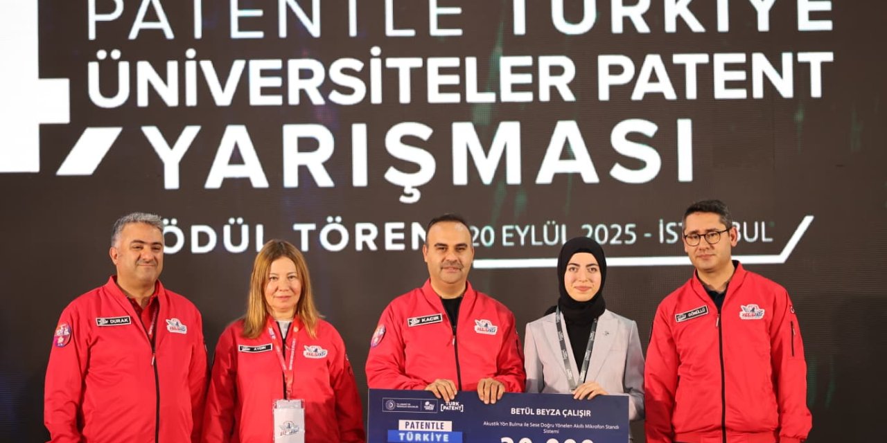 OMÜ TEKNOFEST 2025’'e damga vurdu