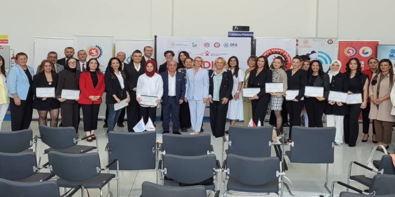 Samsun Kadın Mühendis Okulu ilk mezunlarını verdi