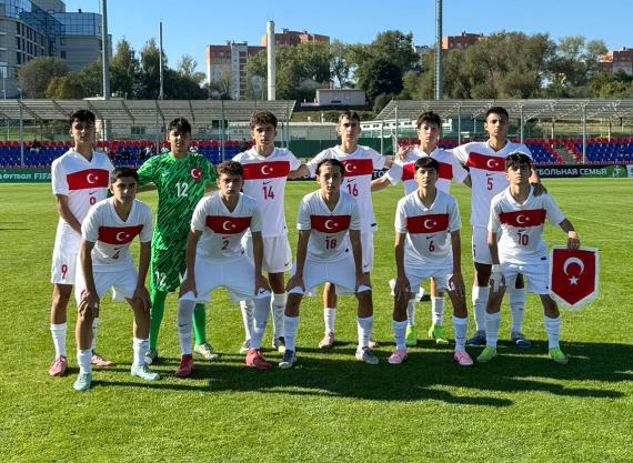 Milli Takım üçüncü sırayı aldı