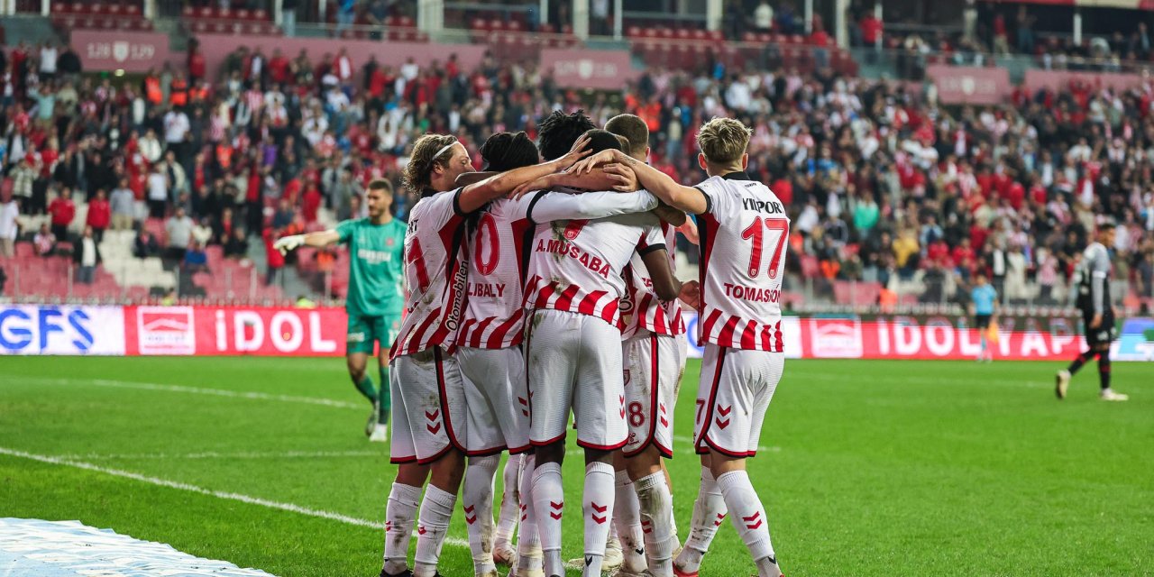 Samsunspor'un performansı dikkat çekiyor