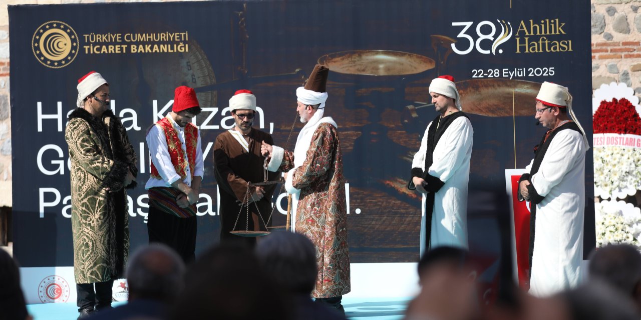 Samsun'da Ahilik Haftası kutlandı